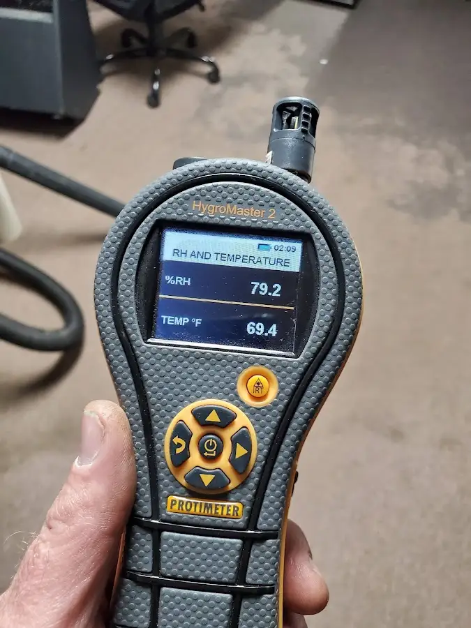 Moisture meter humidity assessment for Mold Remediation & Removal in Ogden